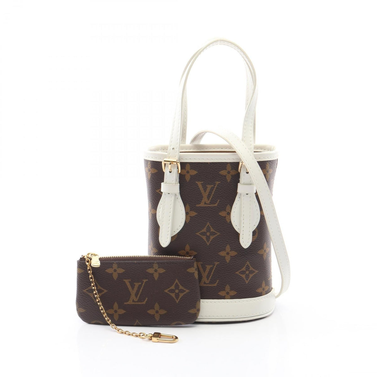 Louis Vuitton Nano Bucket · Monogram