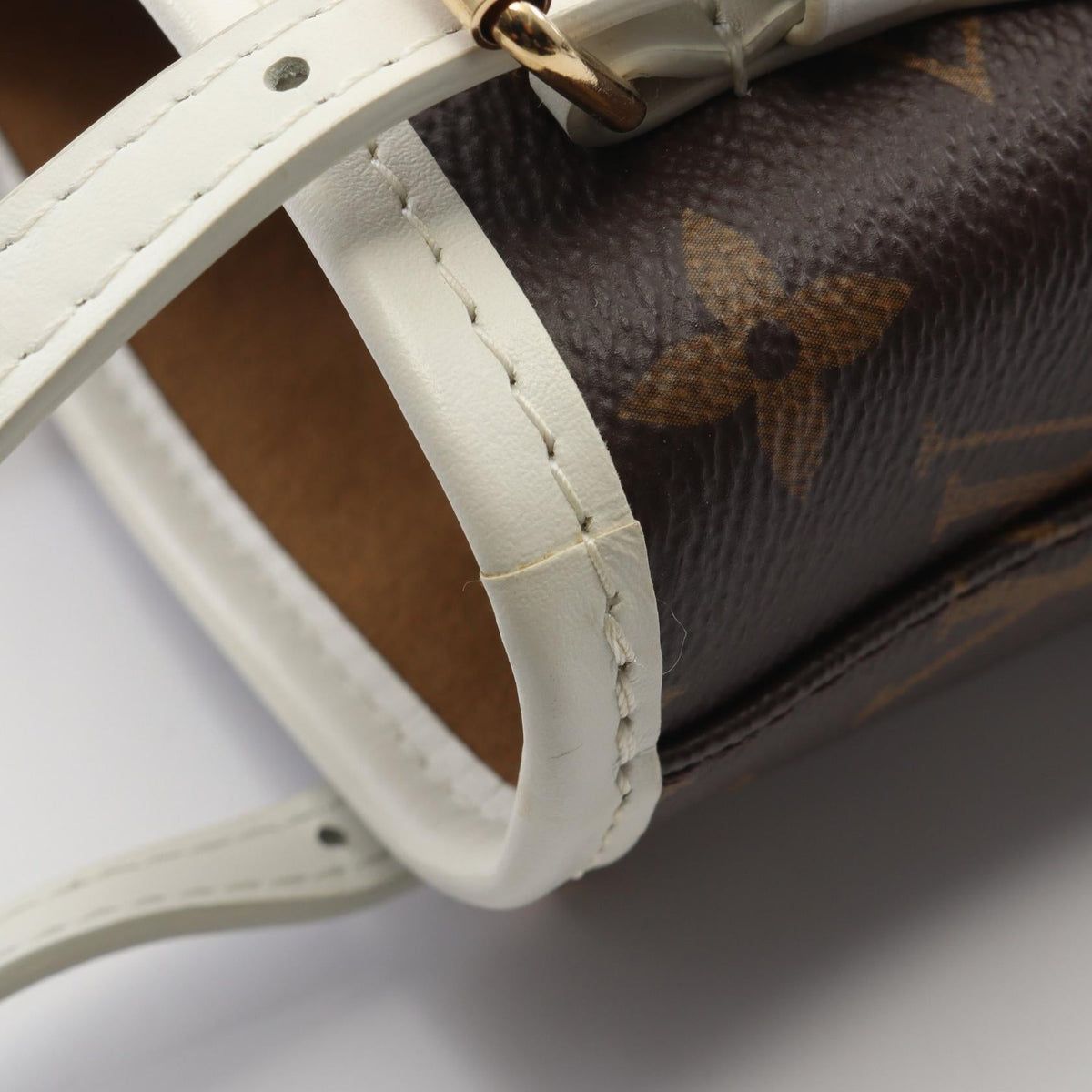 Louis Vuitton Nano Bucket · Monogram