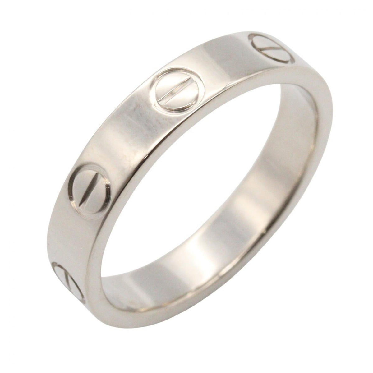 Cartier Mini Love · 18K White Gold