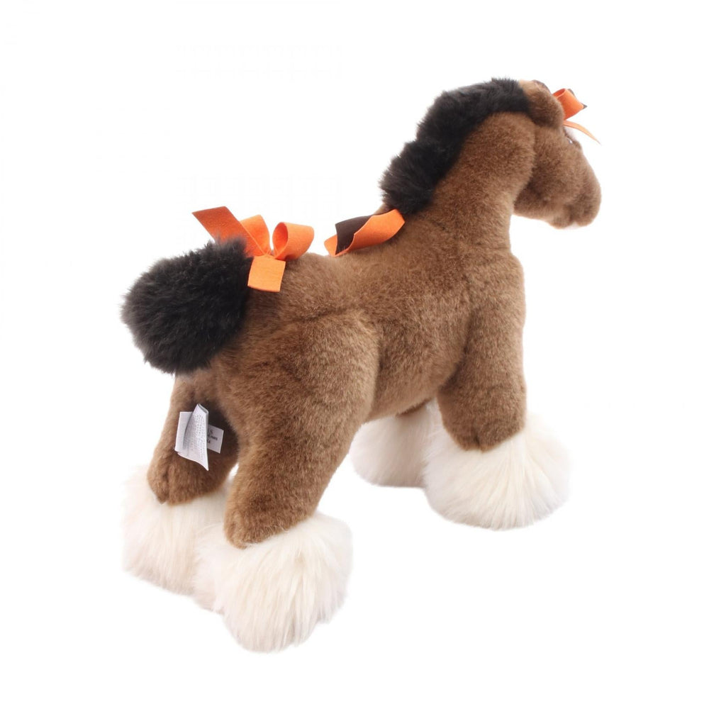 Hermès Hermy · Suede Plush Toy