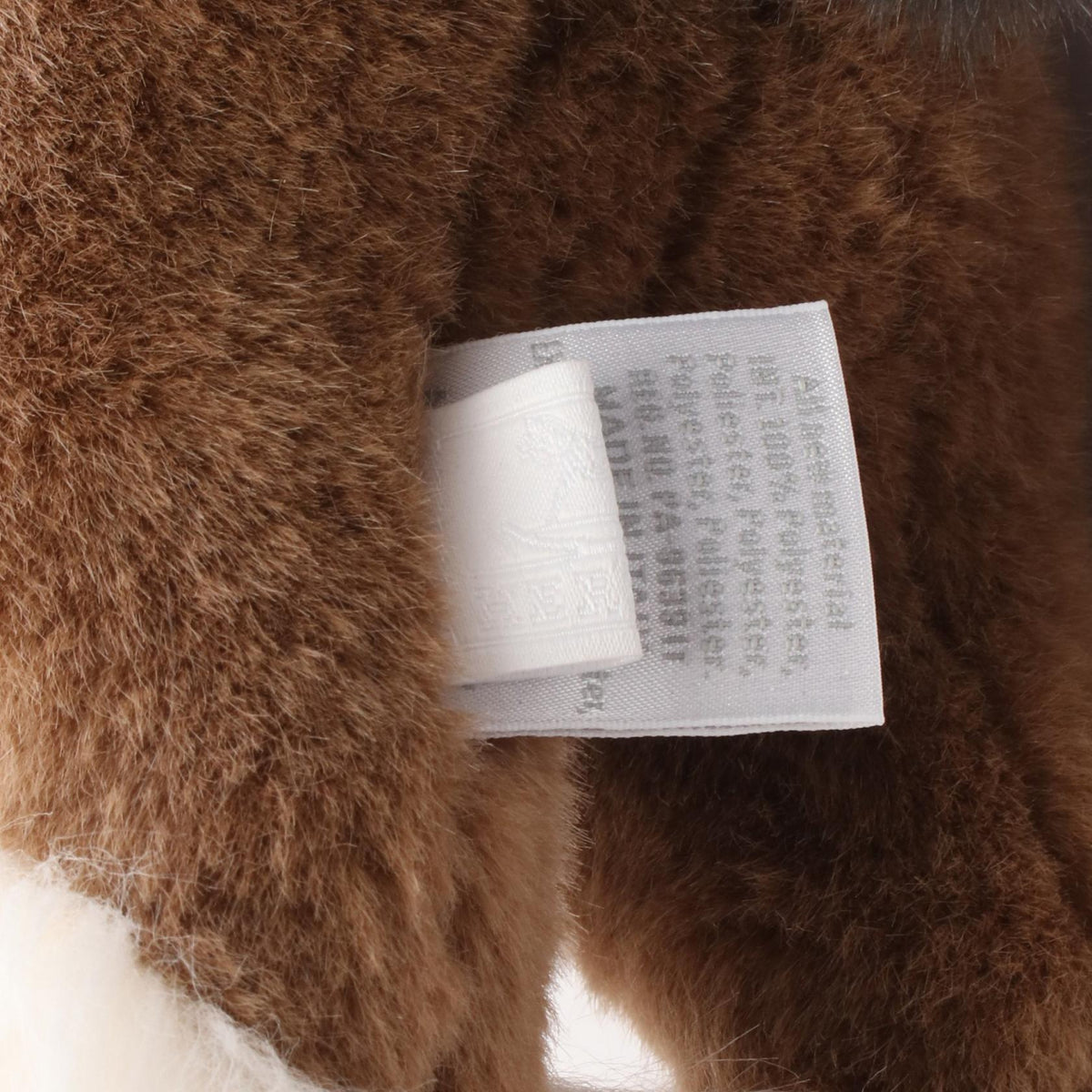 Hermès Hermy · Suede Plush Toy