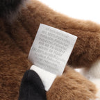 Hermès Hermy · Suede Plush Toy