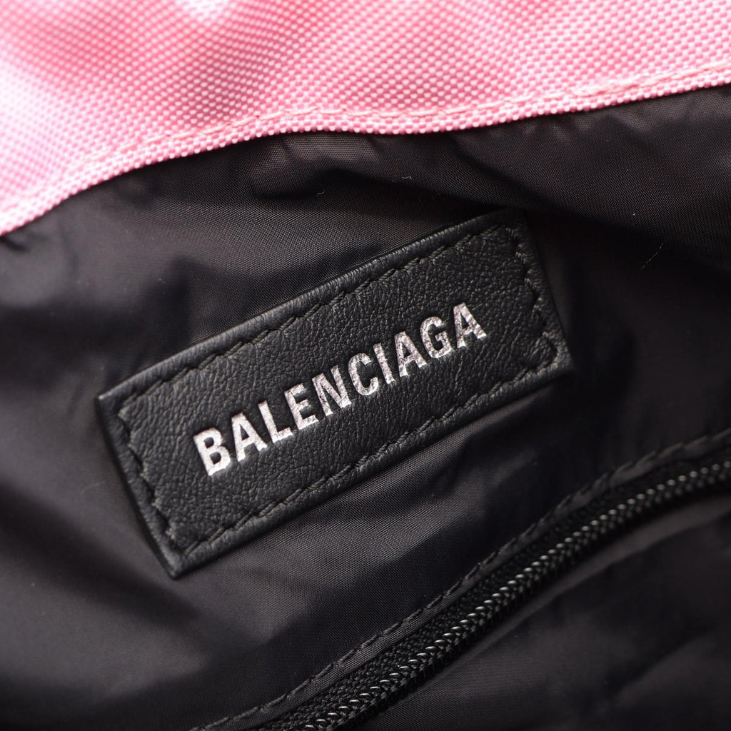 Balenciaga 24/7 Medium · Mesh Canvas Tote