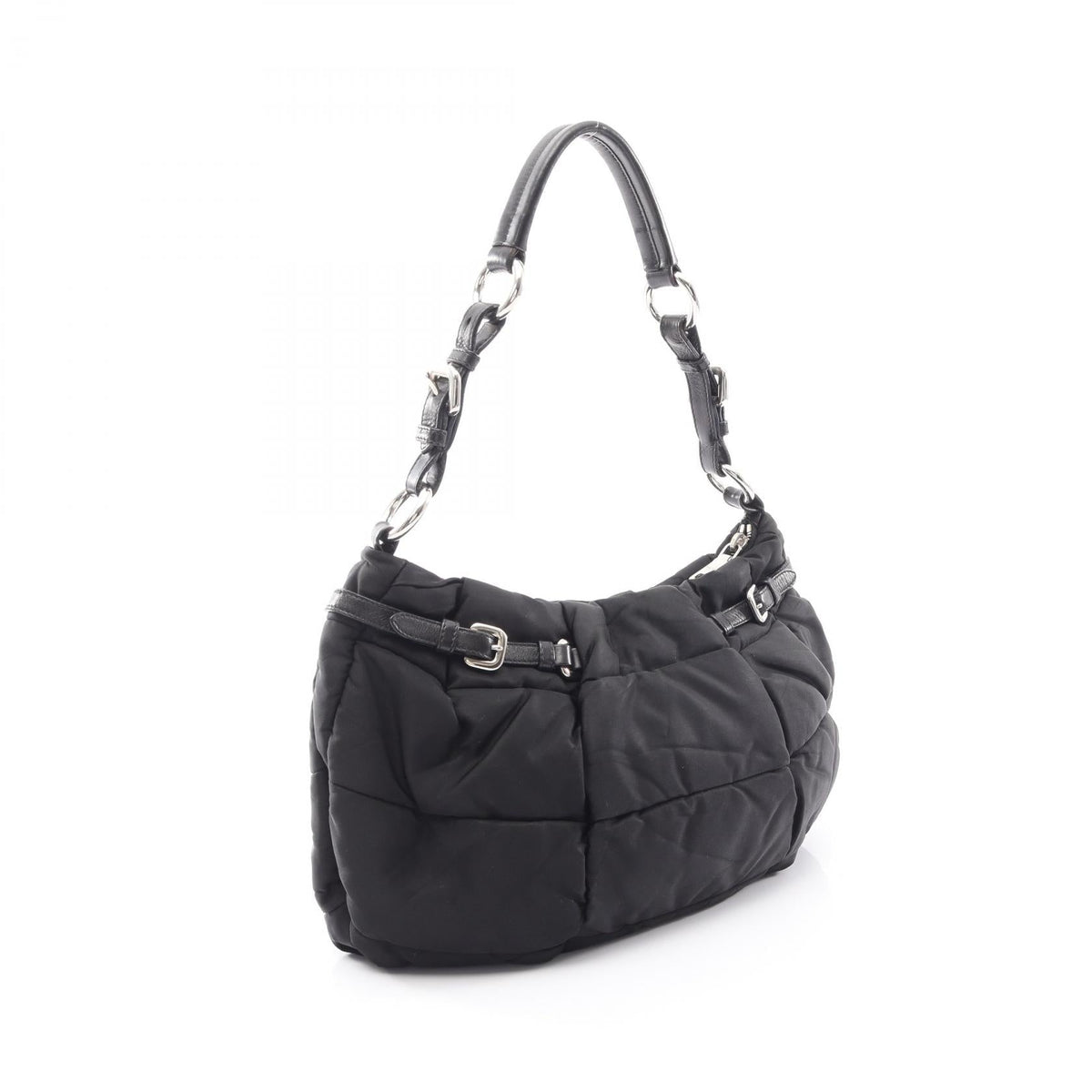 Prada Tessuto Micro · Nylon Handbag