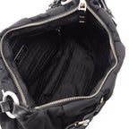 Prada Tessuto Micro · Nylon Handbag