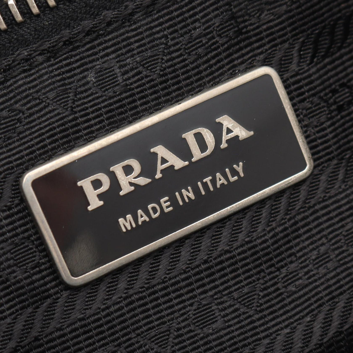 Prada Tessuto Micro · Nylon Handbag