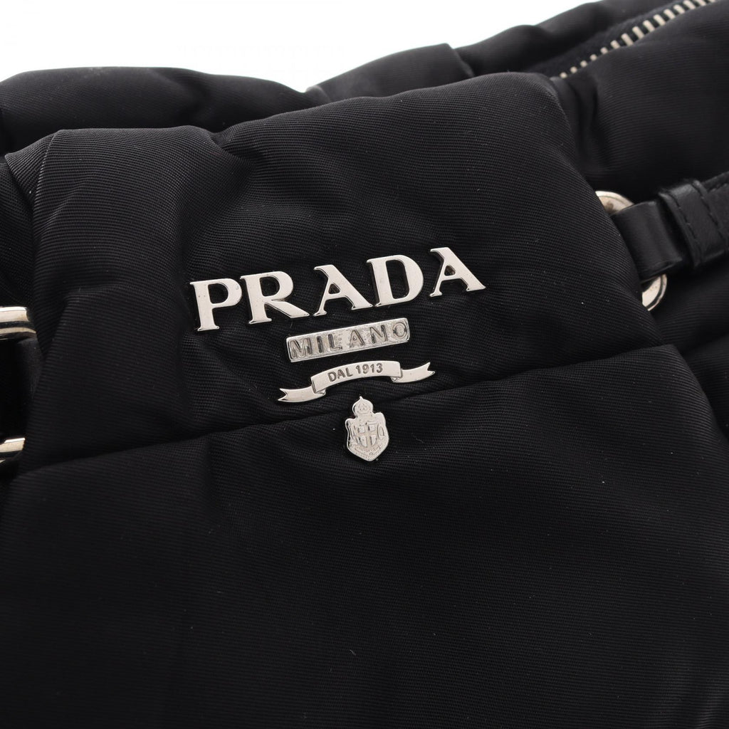Prada Tessuto Micro · Nylon Handbag