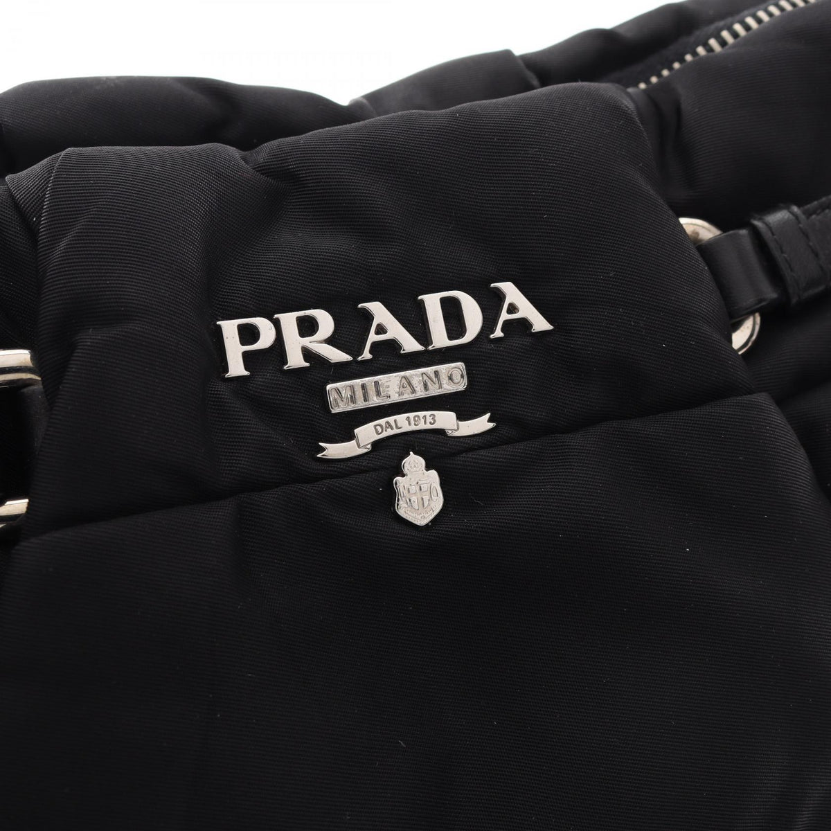 Prada Tessuto Micro · Nylon Handbag