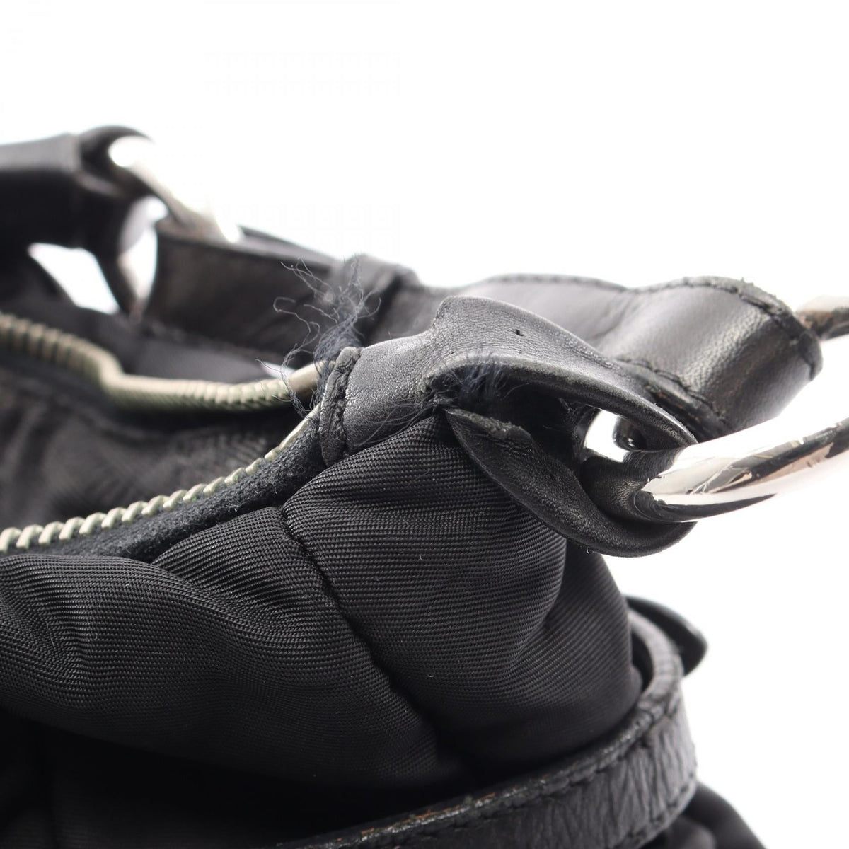Prada Tessuto Micro · Nylon Handbag