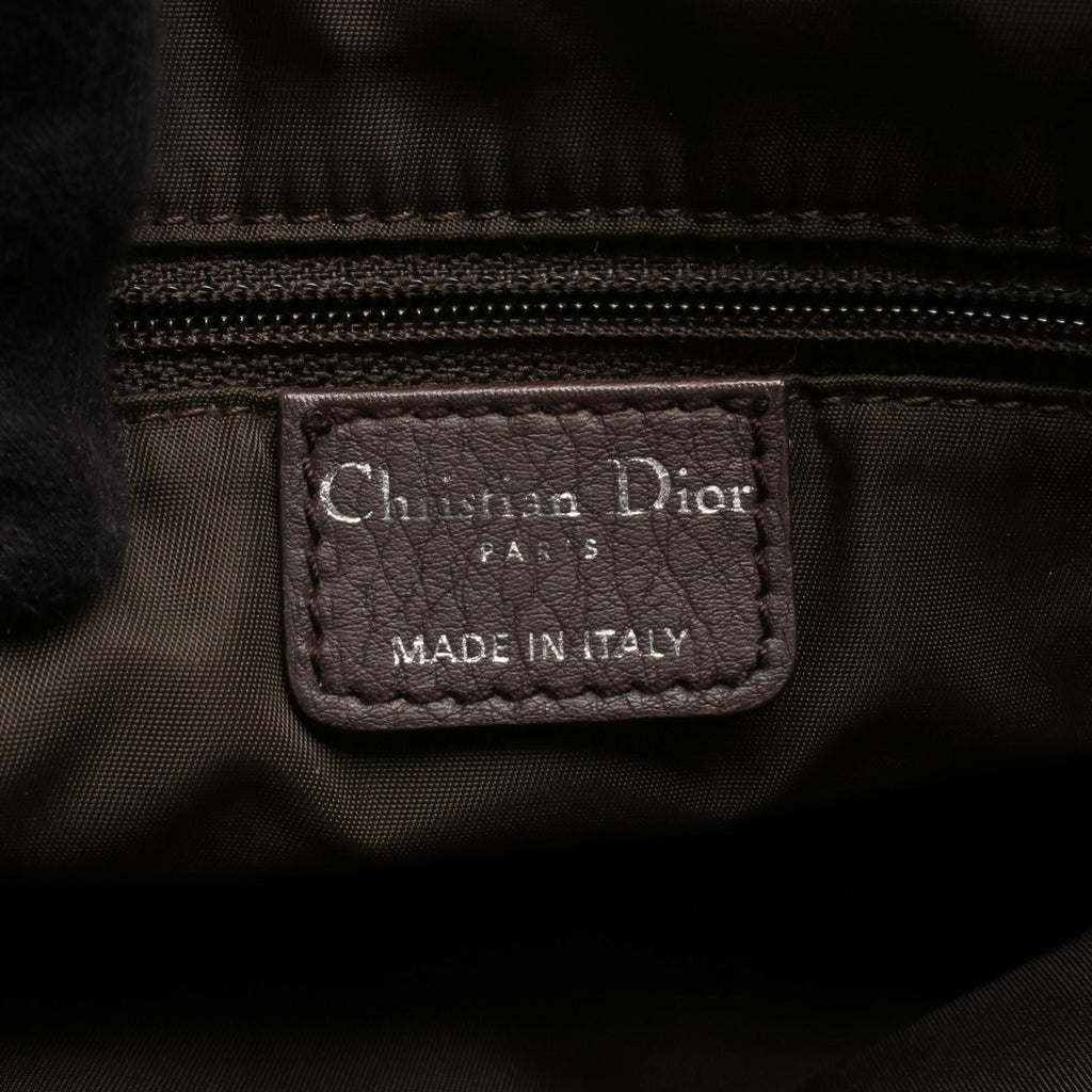 Dior Street Chic Trotter · Canvas Leather