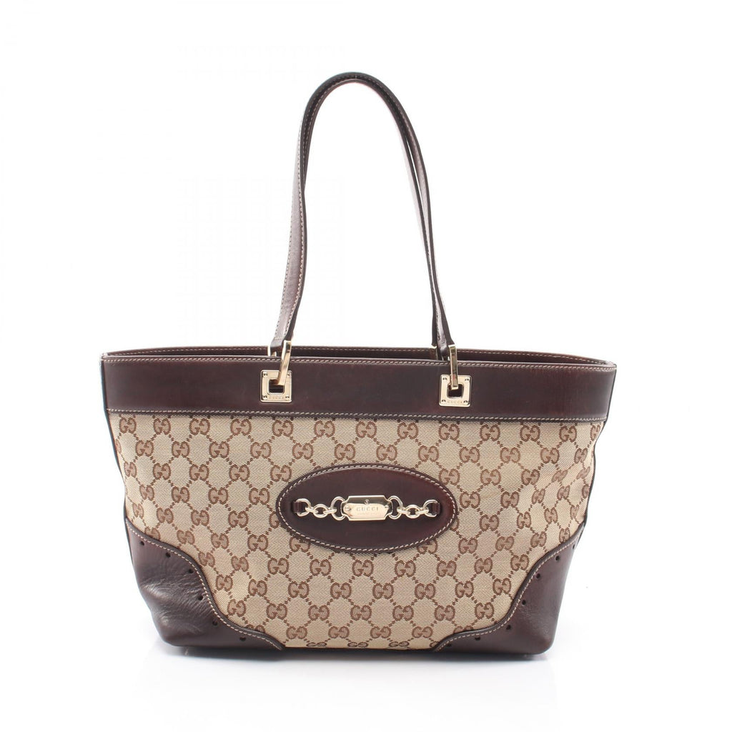 Gucci GG Canvas · Tote Shoulder Bag