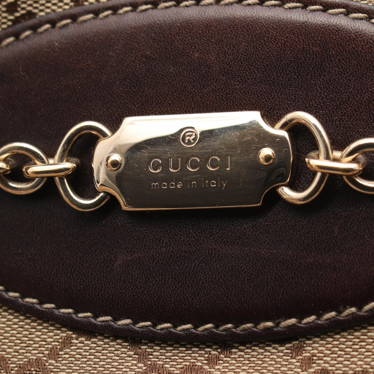 Gucci GG Canvas · Tote Shoulder Bag