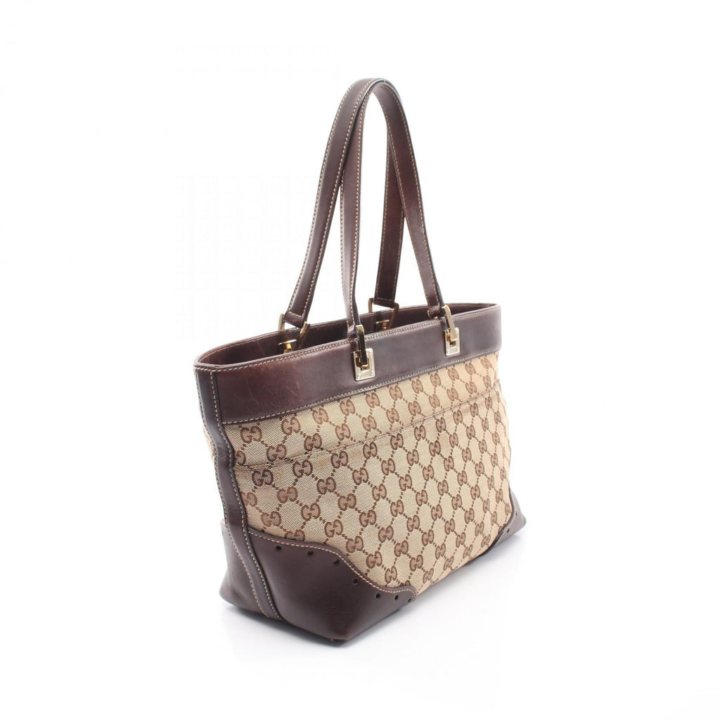 Gucci GG Canvas · Tote Shoulder Bag