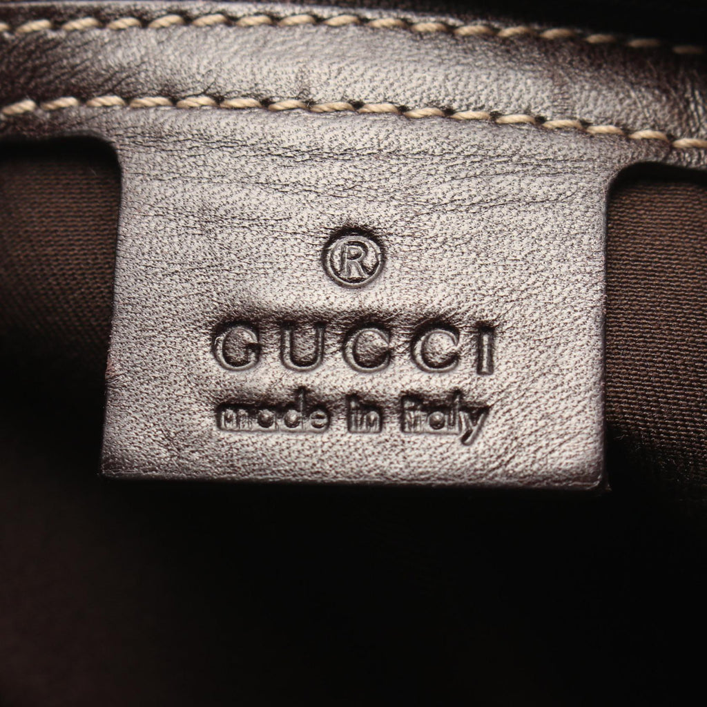 Gucci GG Canvas · Tote Shoulder Bag