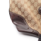 Gucci GG Canvas · Tote Shoulder Bag