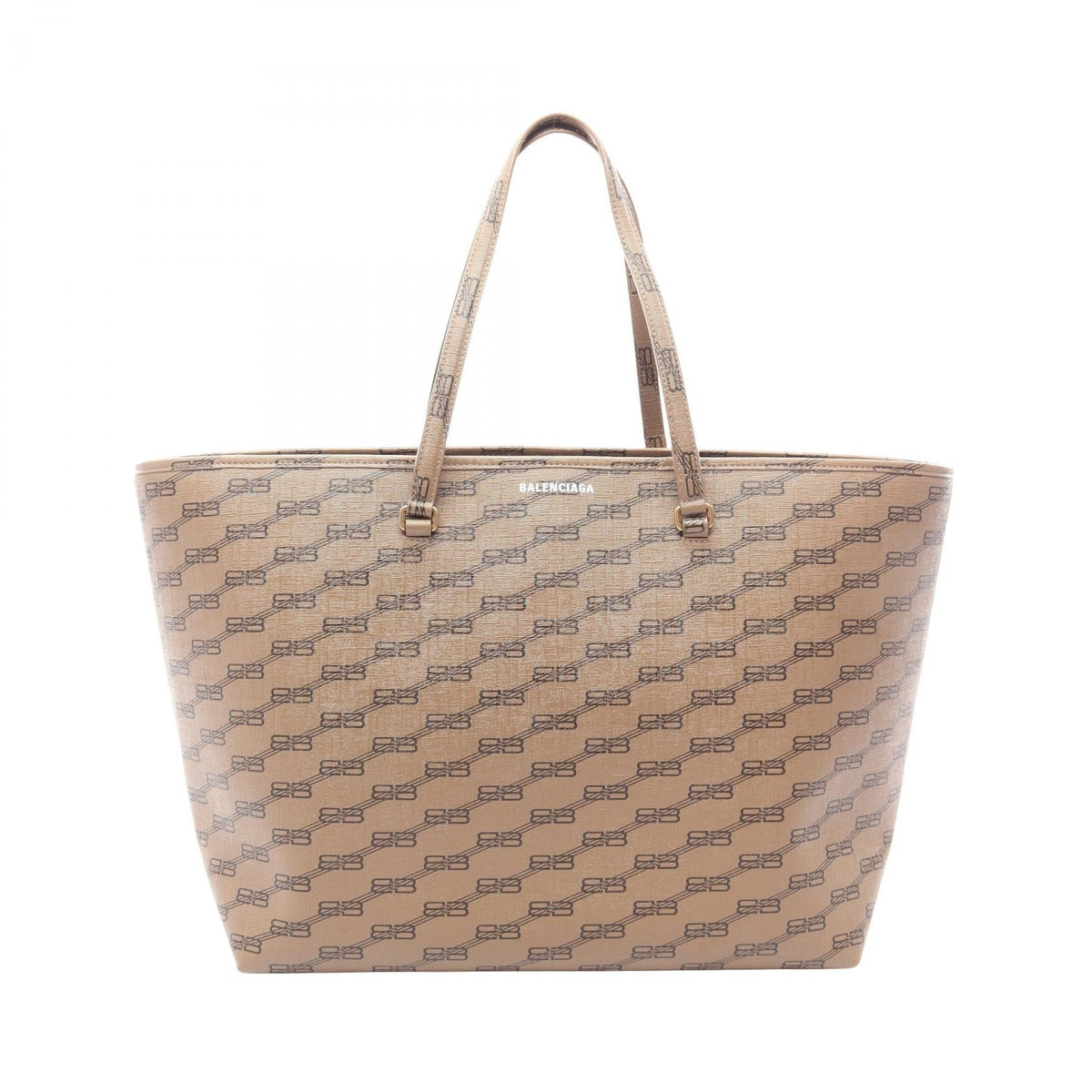 Balenciaga BB Monogram · Coated Canvas