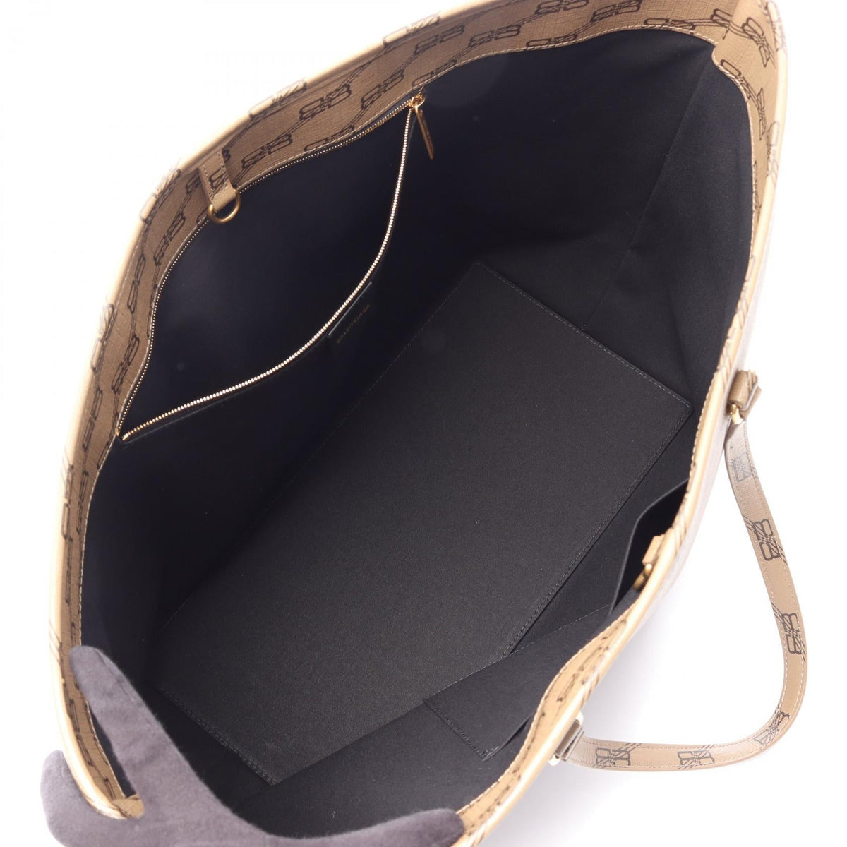 Balenciaga BB Monogram · Coated Canvas