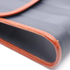 Fendi Pecan · Coated Canvas Crossbody