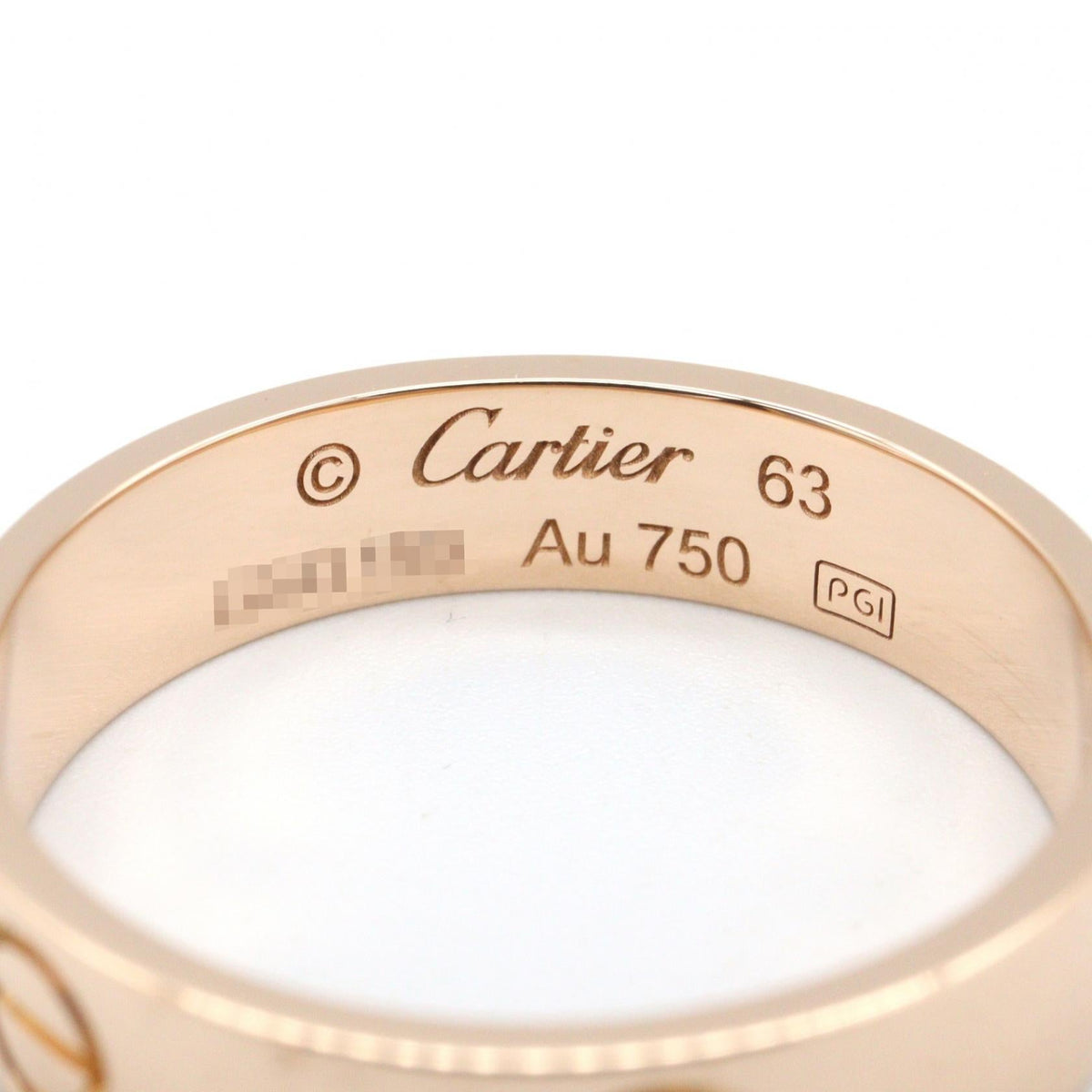 Cartier Love · Rose Gold