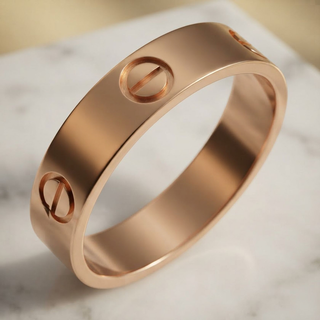Cartier Love · Rose Gold