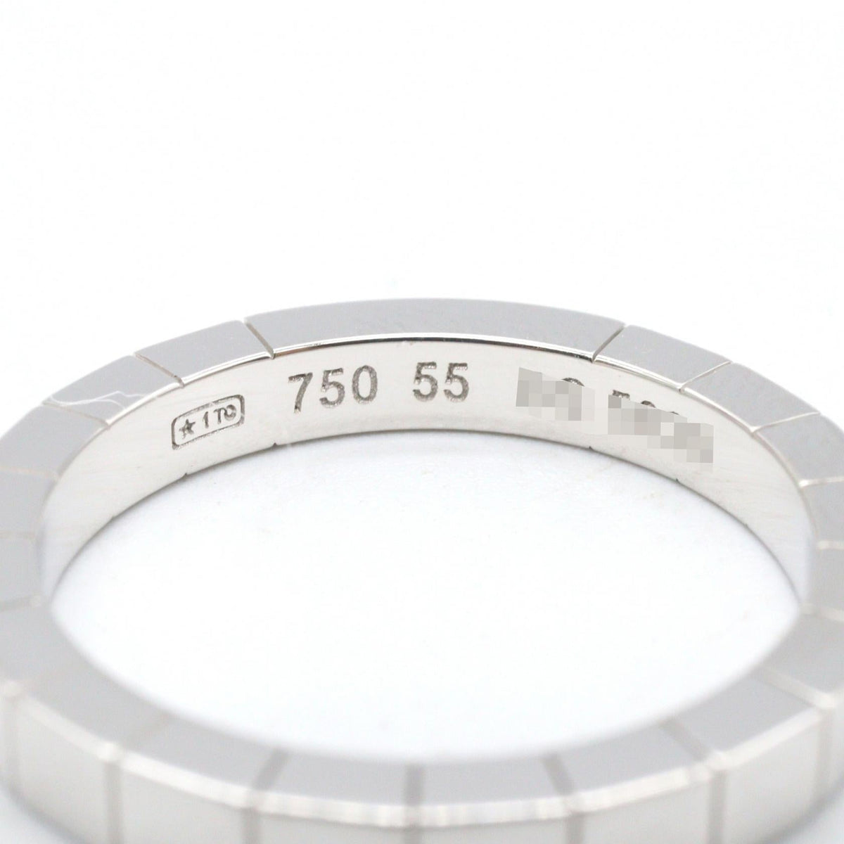 Cartier Lanieres · 18K White Gold
