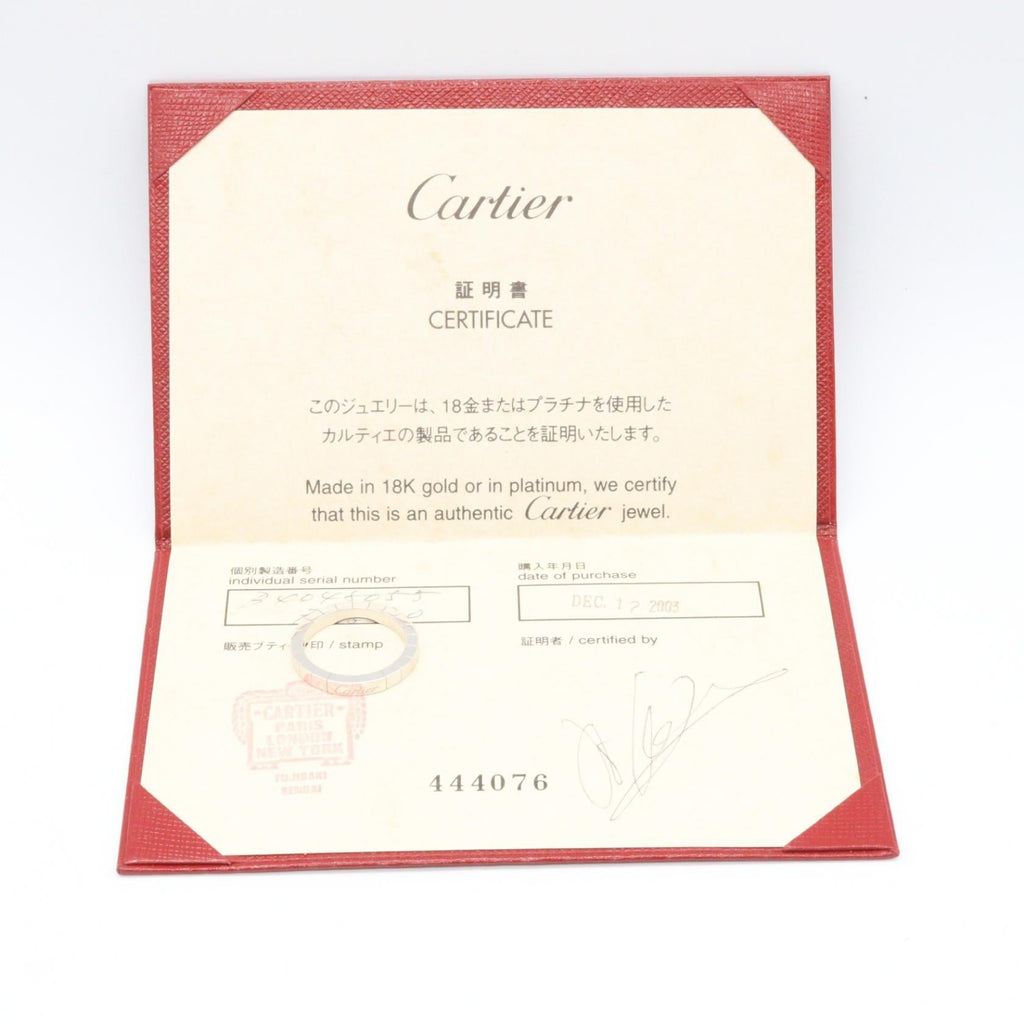 Cartier Lanieres · 18K White Gold