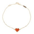 Van Cleef & Arpels Sweet Alhambra Heart · Rose Gold