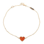 Van Cleef & Arpels Sweet Alhambra Heart · Rose Gold