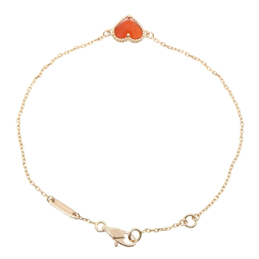 Van Cleef & Arpels Sweet Alhambra Heart · Rose Gold