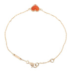 Van Cleef & Arpels Sweet Alhambra Heart · Rose Gold
