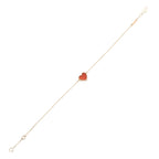 Van Cleef & Arpels Sweet Alhambra Heart · Rose Gold