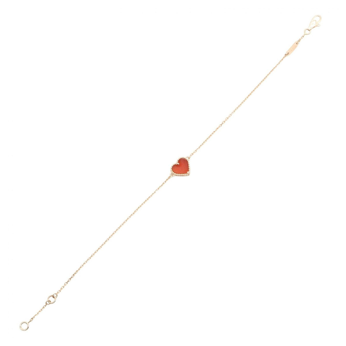 Van Cleef & Arpels Sweet Alhambra Heart · Rose Gold