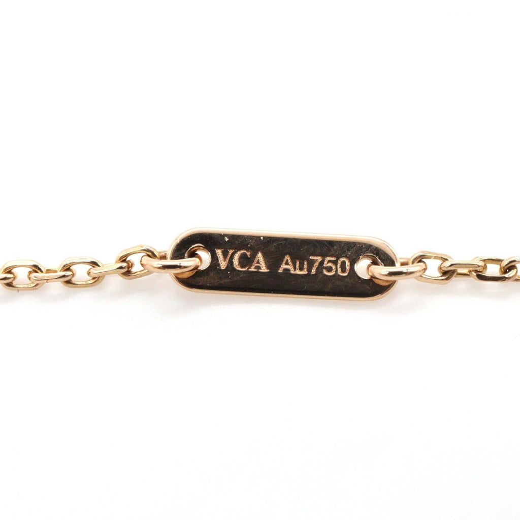 Van Cleef & Arpels Sweet Alhambra Heart · Rose Gold