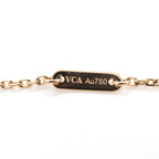 Van Cleef & Arpels Sweet Alhambra Heart · Rose Gold