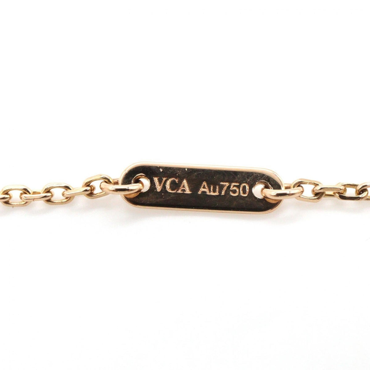 Van Cleef & Arpels Sweet Alhambra Heart · Rose Gold