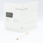 Van Cleef & Arpels Sweet Alhambra Heart · Rose Gold