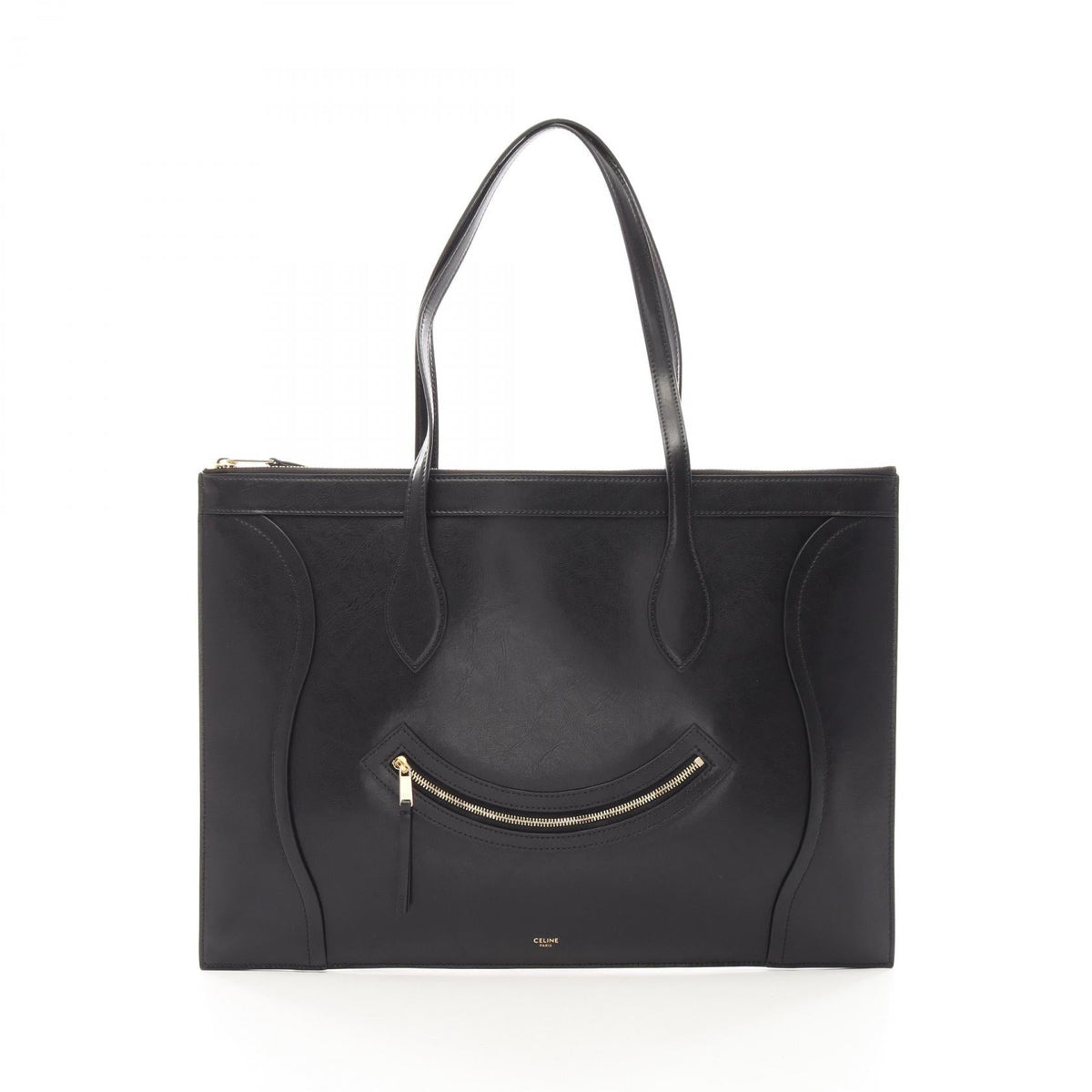Celine Flat Luggage · Leather Tote