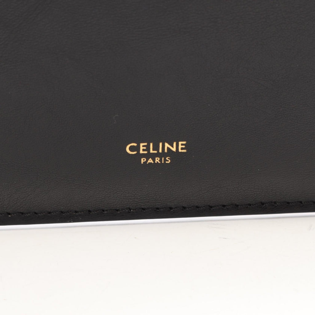 Celine Flat Luggage · Leather Tote
