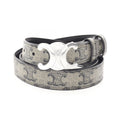 Celine Triomphe Belt · Canvas
