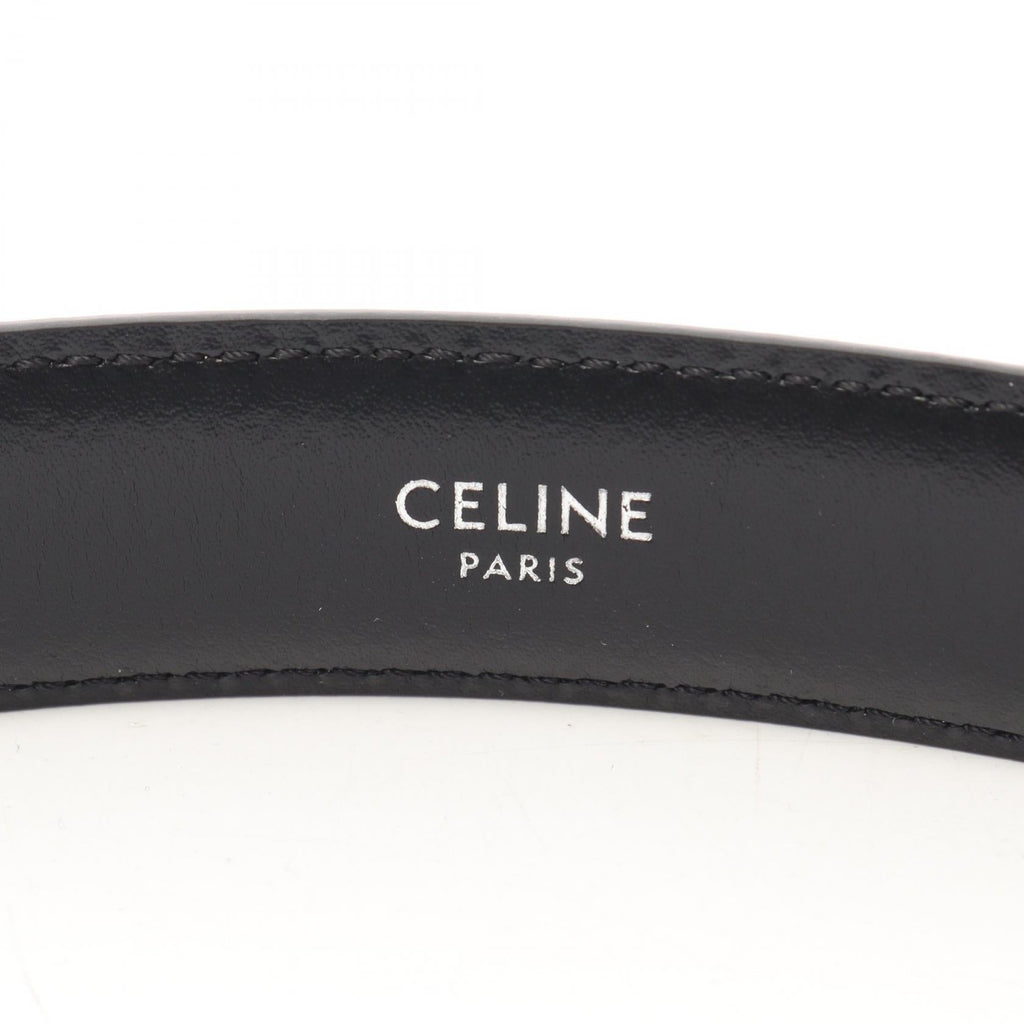 Celine Triomphe Belt · Canvas