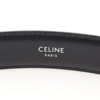 Celine Triomphe Belt · Canvas