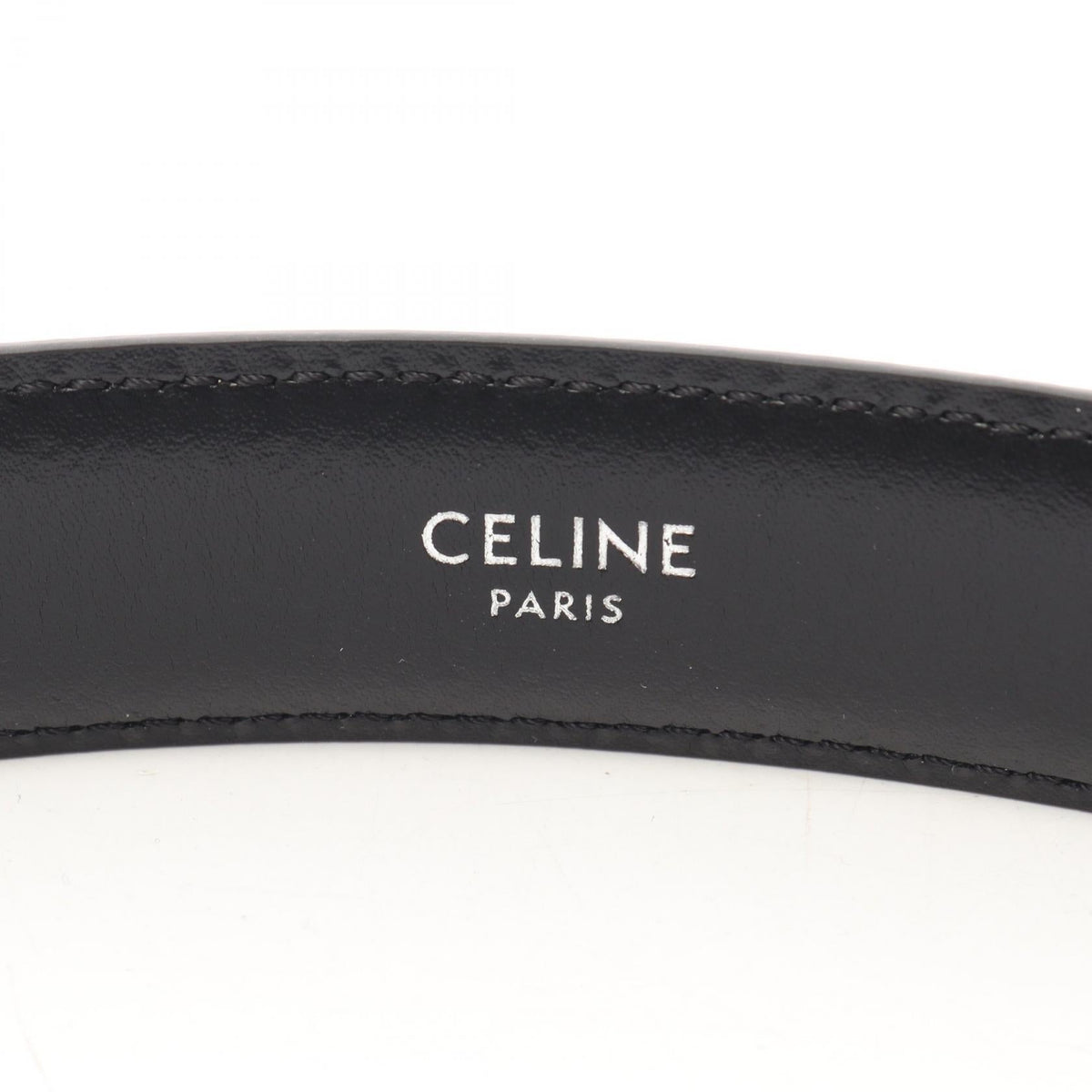 Celine Triomphe Belt · Canvas
