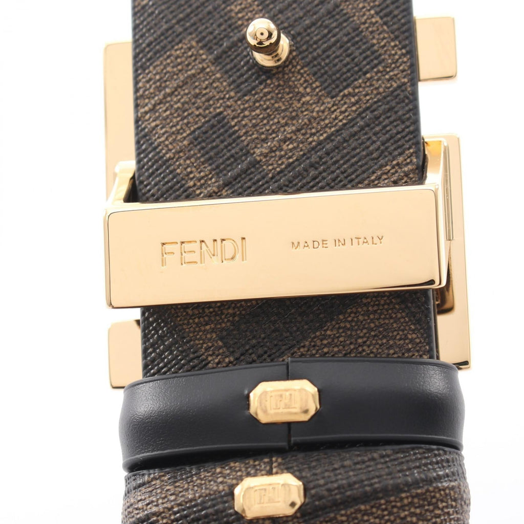 Fendi FF Zucca · Reversible Belt · Leather