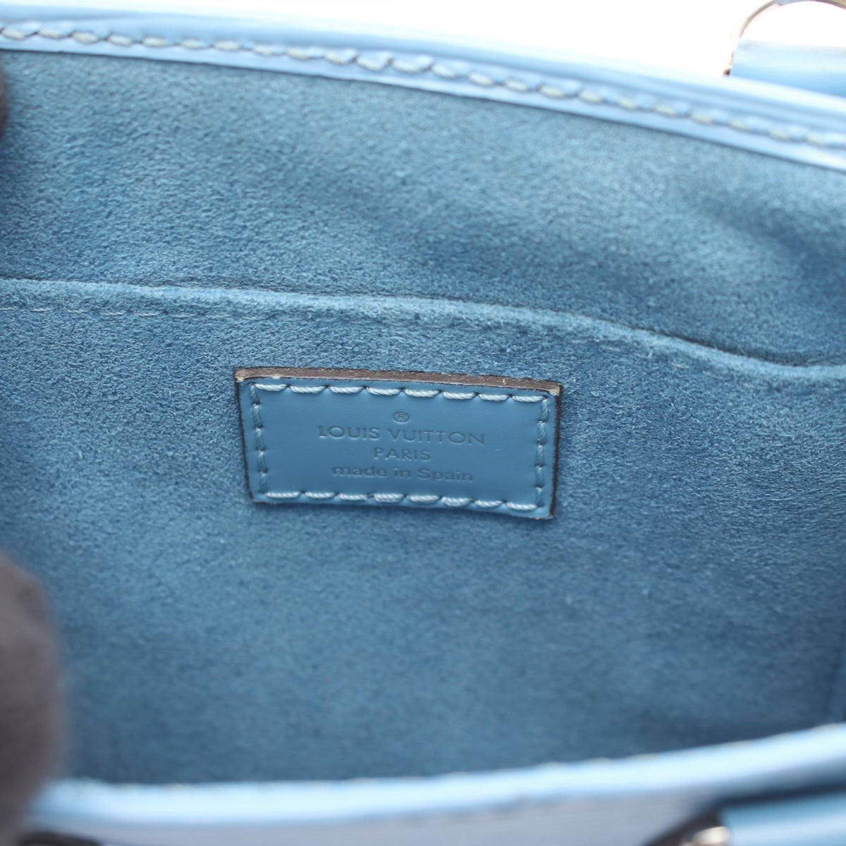 Louis Vuitton Petite Sac Plat · Epi