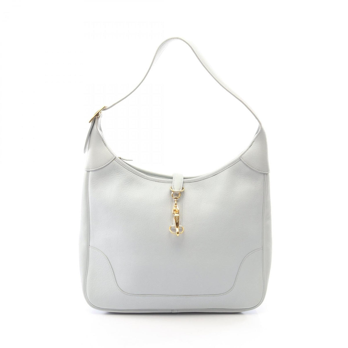 Hermès Trim 35 · Leather · Gold Hardware
