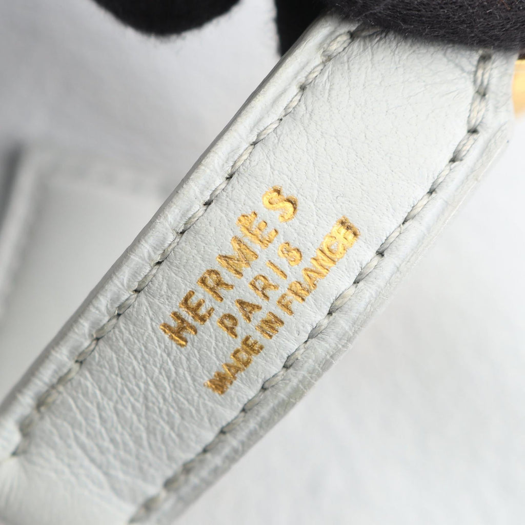 Hermès Trim 35 · Leather · Gold Hardware