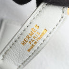 Hermès Trim 35 · Leather · Gold Hardware