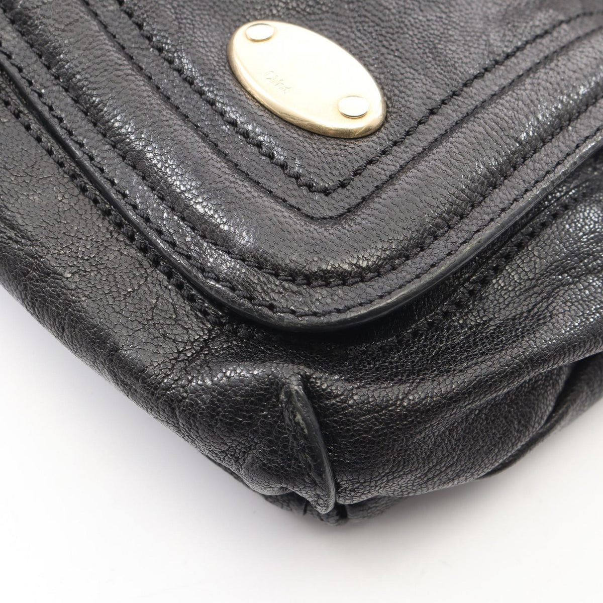 Chloé Bay · Leather Shoulder Bag