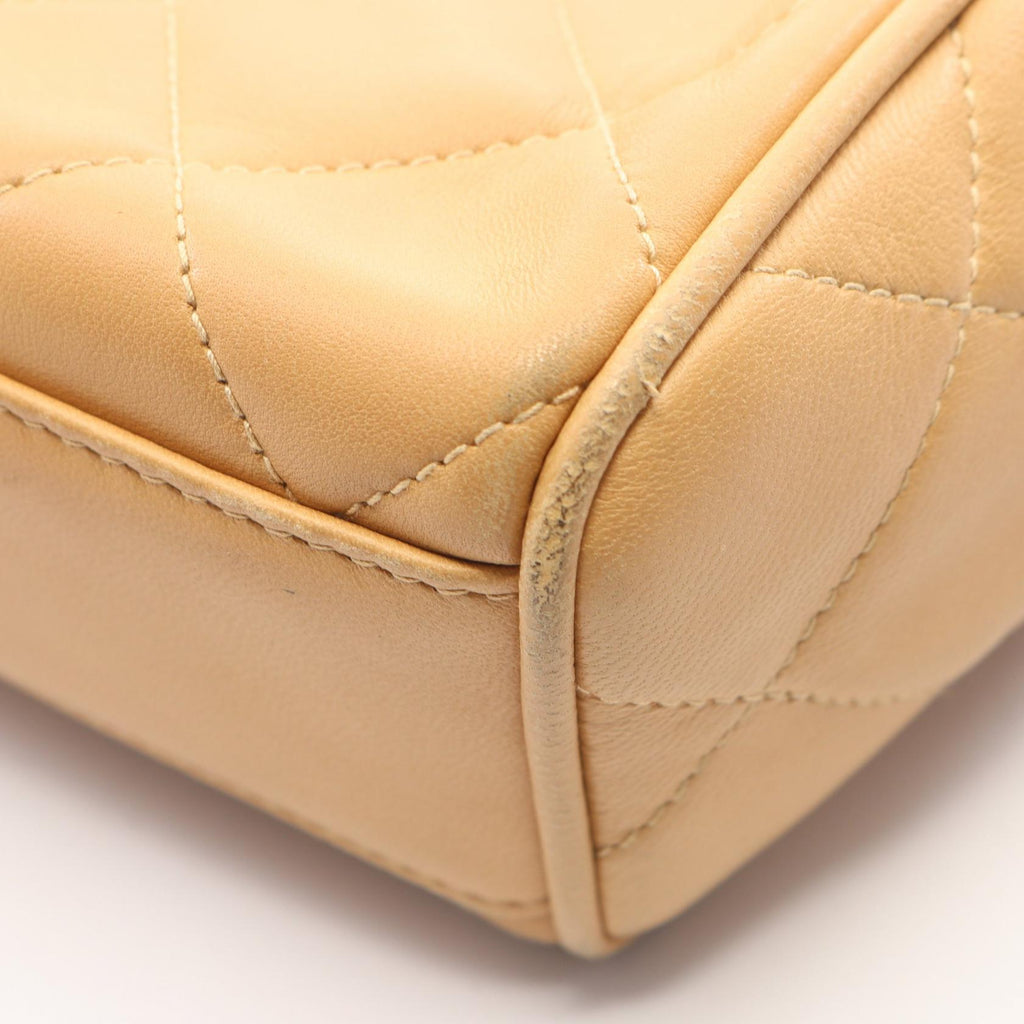 Chanel Matelassé Tassel · Lambskin