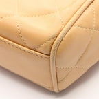 Chanel Matelassé Tassel · Lambskin